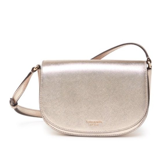 kate spade Handbags - NEW! Kate Spade Reiley Leather Flip Crossbody Bag